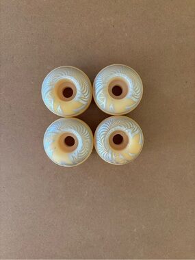Spitfire Ride The Fire 54mm Skateboard Wheels - Set of 4 New never used